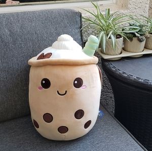 Medium Squishy Coffee boba cup
